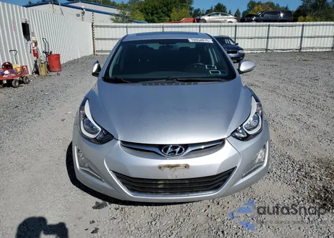 2016 Hyundai Elantra Se из США, поврежденный, VIN KMHDH4AEXGU561073